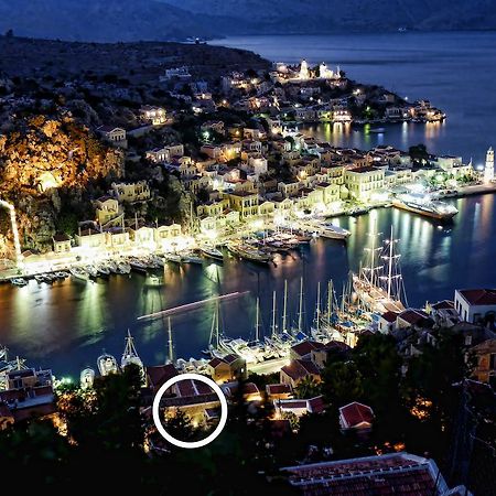 The Old Markets Symi Exteriér fotografie