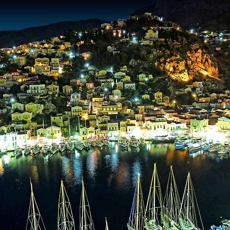 The Old Markets Symi Exteriér fotografie