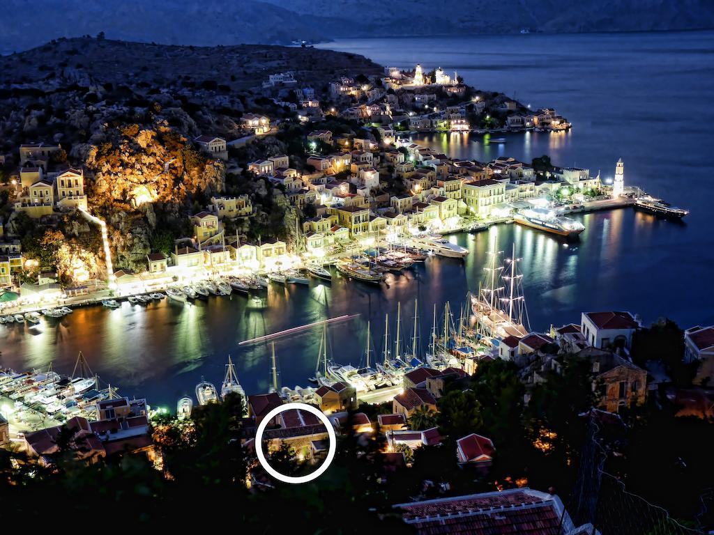 The Old Markets Symi Exteriér fotografie