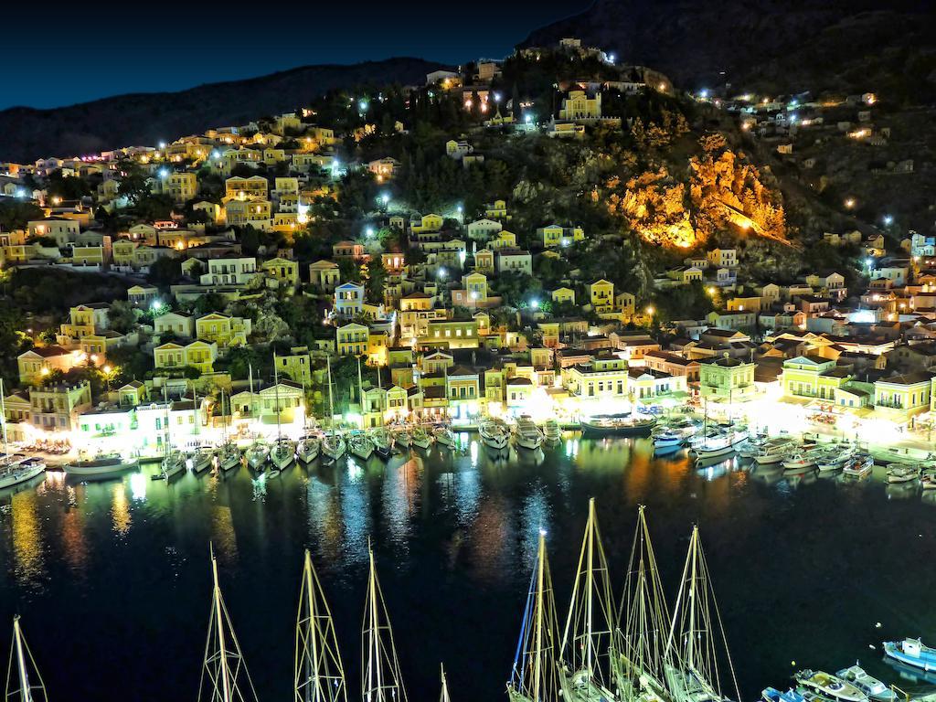 The Old Markets Symi Exteriér fotografie