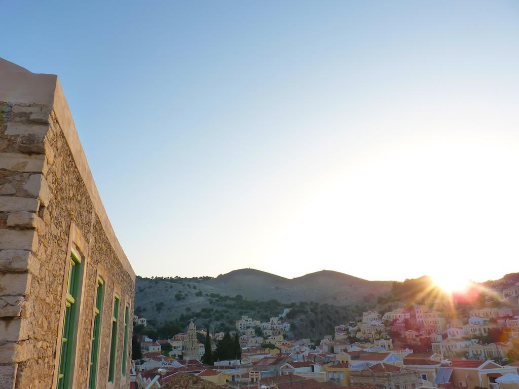The Old Markets Symi Exteriér fotografie