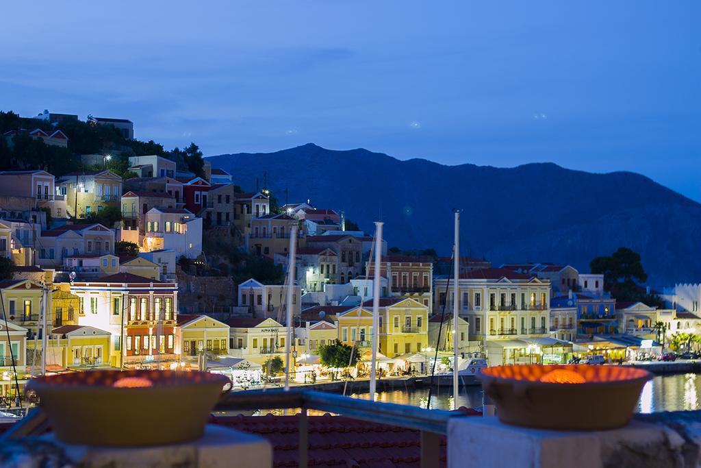 The Old Markets Symi Exteriér fotografie